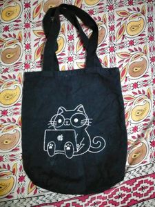 Cute Cat Tote Bag