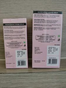 Face Canada Strobe Serum SPF30