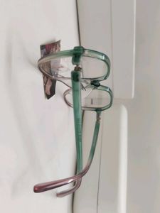 Tom Hill Eyeglasses Green &amp; Pink
