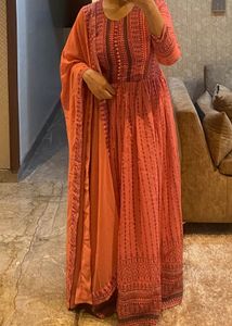 Anarkali Suit With Dupatta