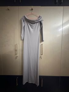 Elegant Off-Shoulder Maxi Dress
