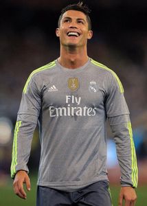Cristiano Ronaldo Real Madrid Training Jersey