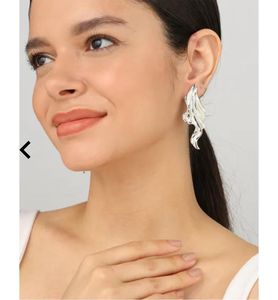 Silver Statement Earrings