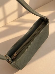 y2k olive green bag