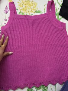 Chic Knitted Tank Top