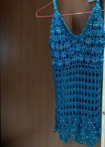 Boho Crochet cami top