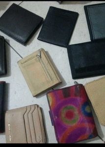 Assorted Wallets( 1 piece 300)