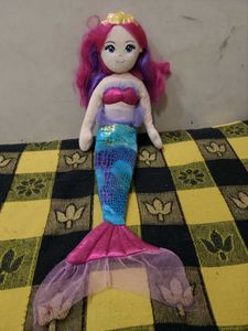 Adorable Mermaid Plush Toy