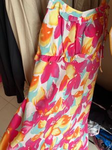 Floral Sundress &amp; savana hangbag