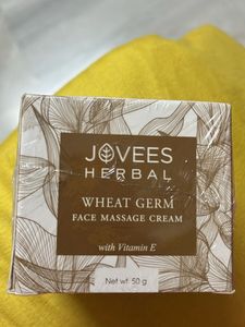 Jovees Herbal Wheat Germ Face Massage Cream
