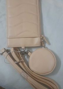 Women's Card Holder &amp; Phone Bag Set
