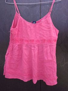 Cute Pink Cami Top