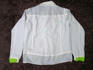 Stylish White Lightweight Jacket