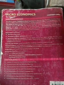 Introductory Micro Economics for Class XI