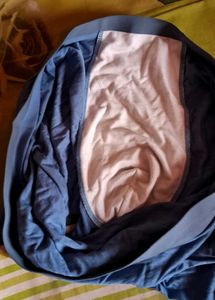 Men's Blue Boxer Briefs
