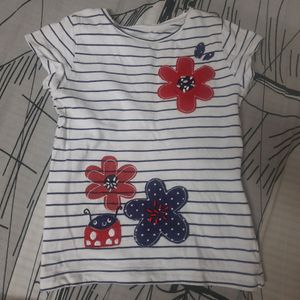 Mother care tshirt for kids (girls)