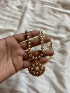 Pearl Necklace with Pendant