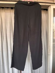 Wide Leg Black Pants