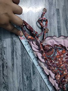 Jaipuri Print Bikini Bottom