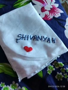 Handmade Embroidered handkerchief