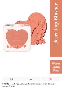 Heart Shaped Blush