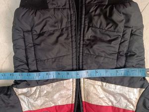 Cozy Lined Hooded Jacket