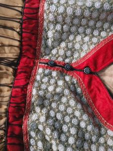 Red &amp; Gold Indian Outfit