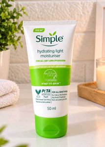 Simple Hydrating Light Moisturiser 50ml
