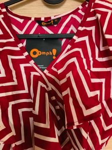 Hypnotic Print Top 🛟