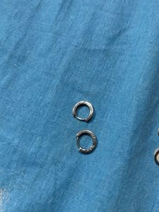 women Silver earrings