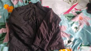 Men's black Casual Jacket