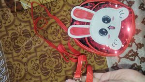 Cute Bunny Sequin Mini Bag