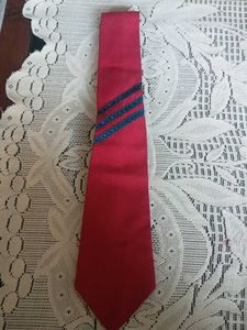 Red Striped Tie