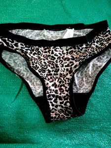Leopard Print Bikini Panties