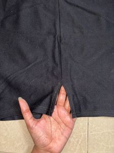 Classic Black Mini Skirt