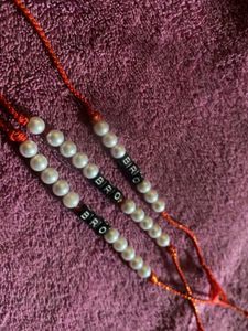 Pearl 'BRO' Rakhi
