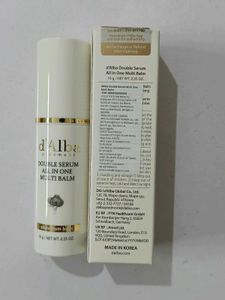 d'Alba Double Serum All In One Multi Balm