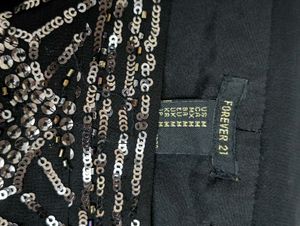Sparkling Sequin Mini Skirt