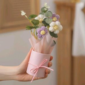 Handmade Crochet Flower Bouquet