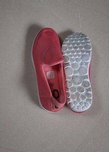 Khadims Pink Slip-On Sneakers
