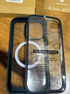 iPhone 15 Pro Case, 2 piece cover, no need for tam