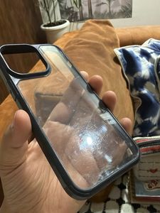 GRIPP iPhone 14 pro max transparent Case