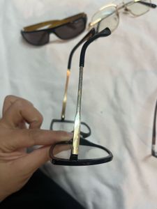 Stylish Black Frame Glasses