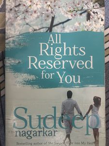 All Rights Reserved for You by Sudeep Nagarkar