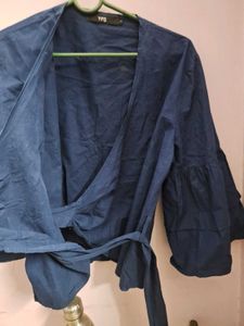 Korean Wrap Top