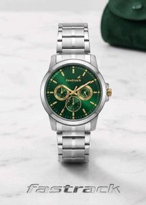 Fastrack Green Dial Watch