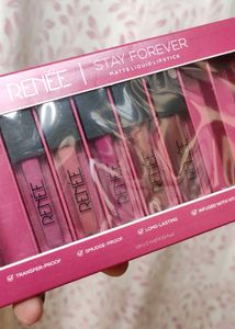 PRICE DROP ALERT 🚨 Renee Matte Lipstick Set