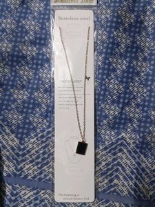 Elegant Stainless Steel Necklace