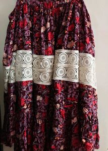 Floral Short dress/top