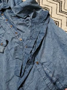 Denim Dress